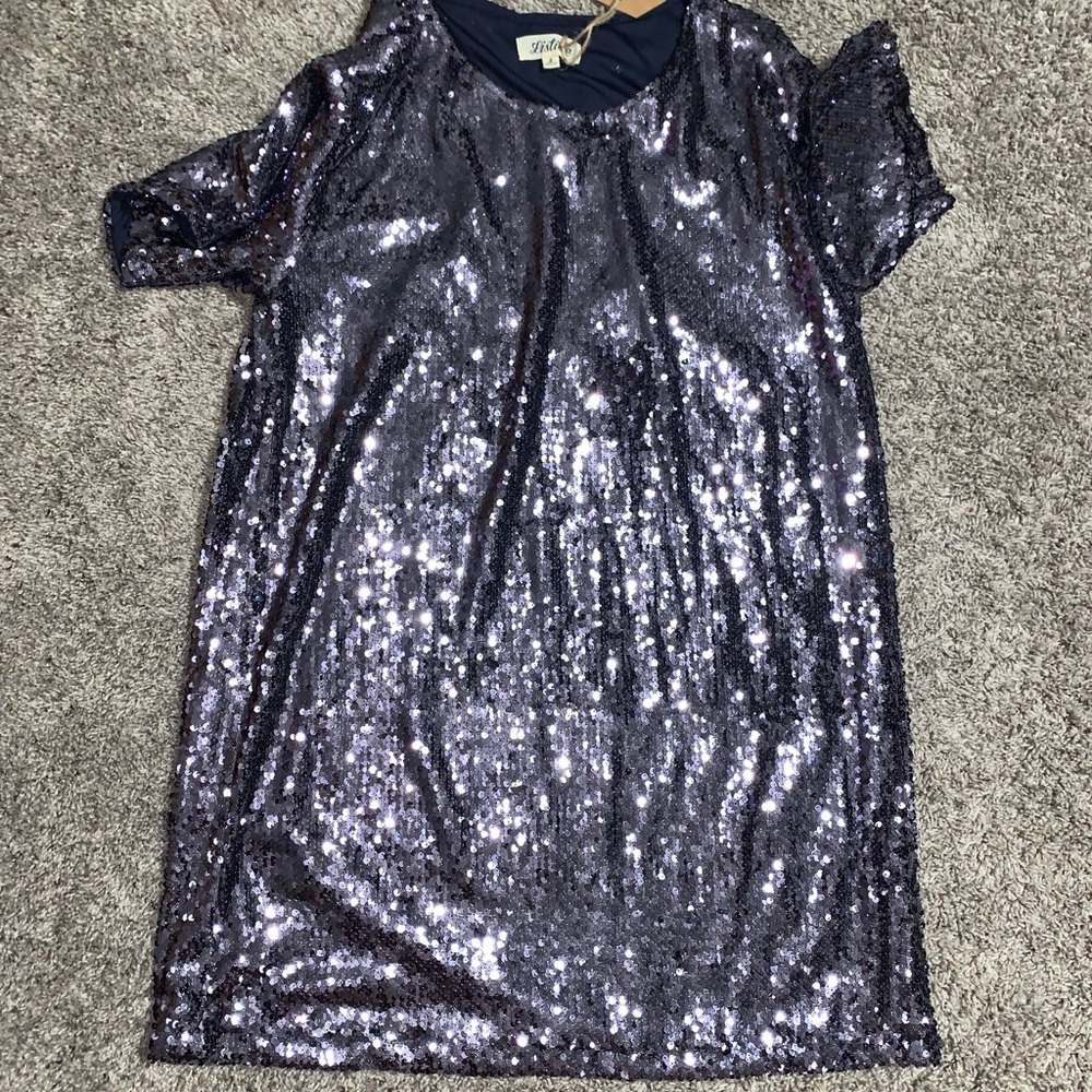 Lavender Sequin Dress